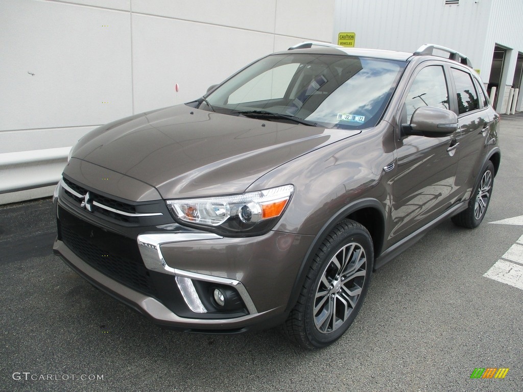 2018 Outlander Sport SE AWC - Quartz Brown Metallic / Black photo #10