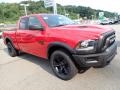 2021 Flame Red Ram 1500 Classic Quad Cab 4x4  photo #7