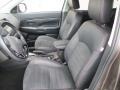 Black 2018 Mitsubishi Outlander Sport SE AWC Interior Color
