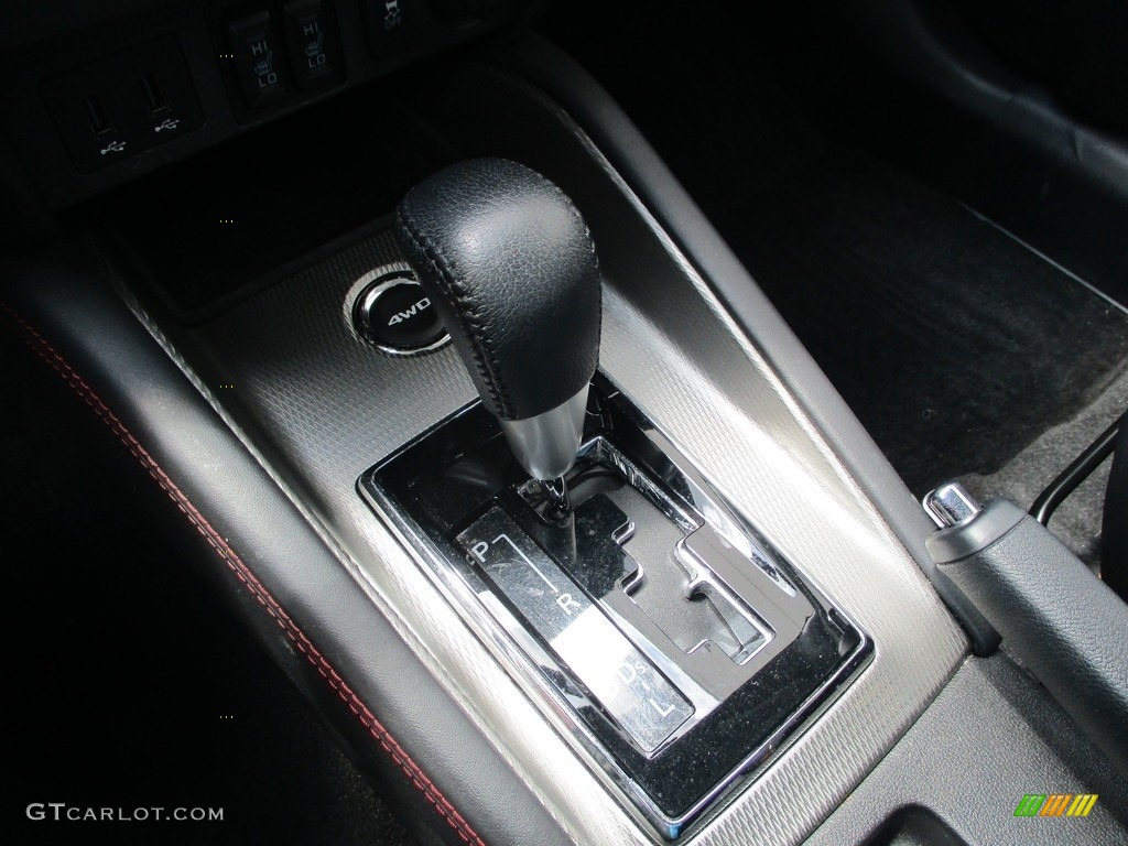 2018 Mitsubishi Outlander Sport SE AWC CVT Automatic Transmission Photo #142479672