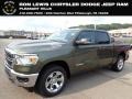 2021 Tank Ram 1500 Big Horn Crew Cab 4x4 #142472639