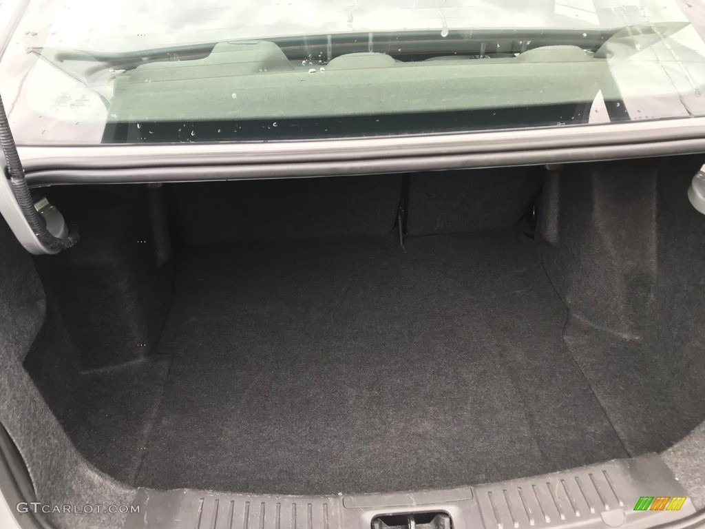2019 Fiesta SE Sedan - Ingot Silver / Charcoal Black photo #8