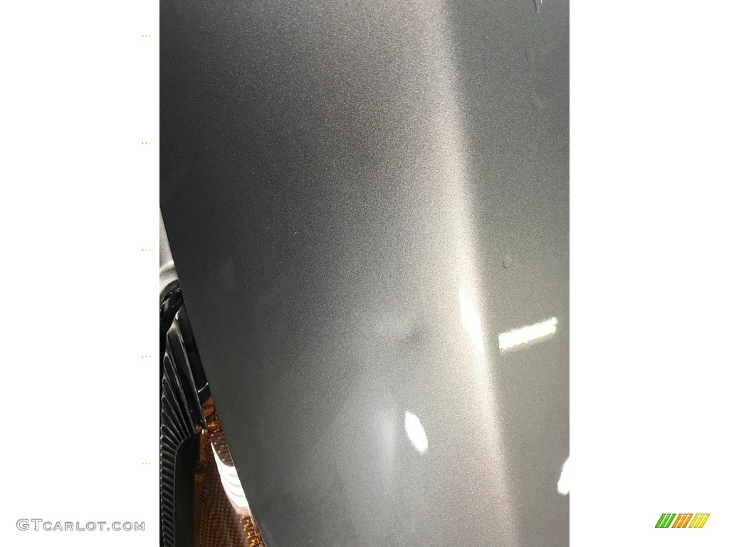 2019 Fiesta SE Sedan - Ingot Silver / Charcoal Black photo #10