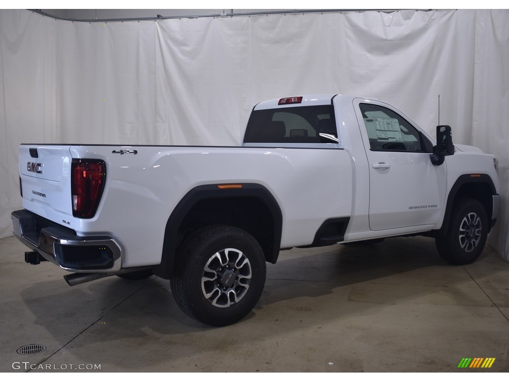 2021 GMC Sierra 2500HD SLE Regular Cab 4WD Exterior Photos