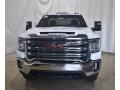 Summit White - Sierra 2500HD SLE Regular Cab 4WD Photo No. 4