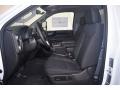 2021 GMC Sierra 2500HD Jet Black Interior Front Seat Photo