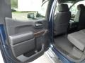 2021 Northsky Blue Metallic Chevrolet Silverado 1500 RST Crew Cab 4x4  photo #36