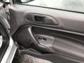 Ingot Silver - Fiesta SE Sedan Photo No. 36
