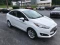 2019 Oxford White Ford Fiesta SE Sedan  photo #4