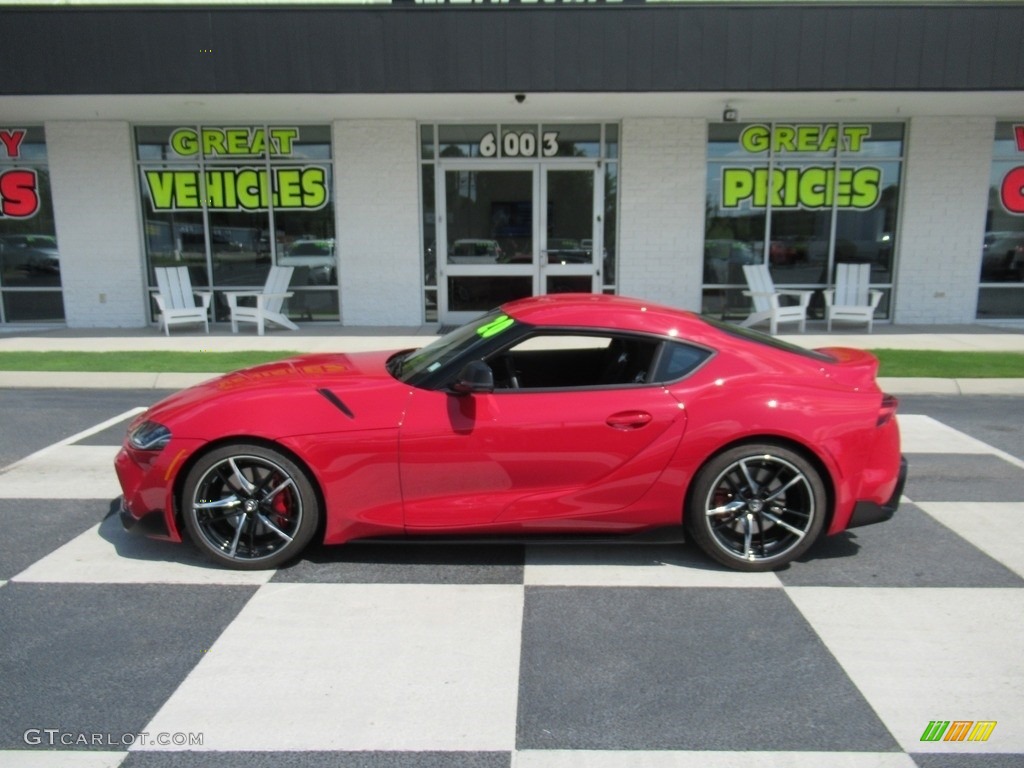 2020 GR Supra 3.0 Premium - Renaissance Red 2.0 / Black photo #1