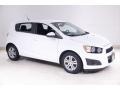 Summit White 2012 Chevrolet Sonic LT Hatch