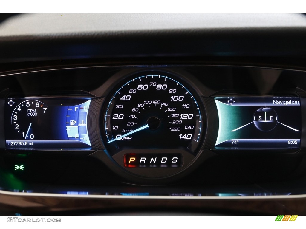 2015 Taurus Limited - Caribou Metallic / Dune photo #8