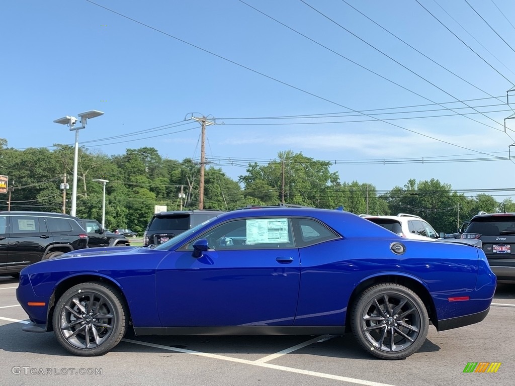 Frostbite 2021 Dodge Challenger GT AWD Exterior Photo #142482119