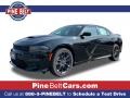 Pitch Black 2021 Dodge Charger GT AWD