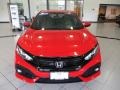 2018 Rallye Red Honda Civic EX Hatchback  photo #2