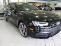 Mythos Black Metallic 2018 Audi S4 Prestige quattro Sedan Exterior