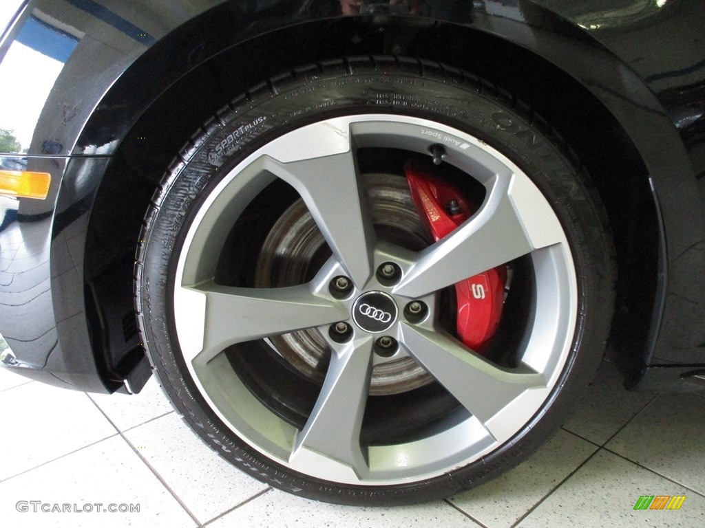 2018 Audi S4 Prestige quattro Sedan Wheel Photos