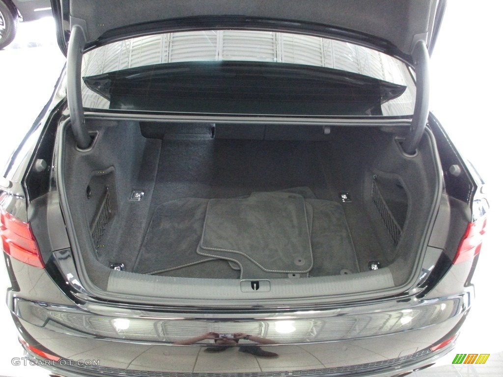 2018 Audi S4 Prestige quattro Sedan Trunk Photos