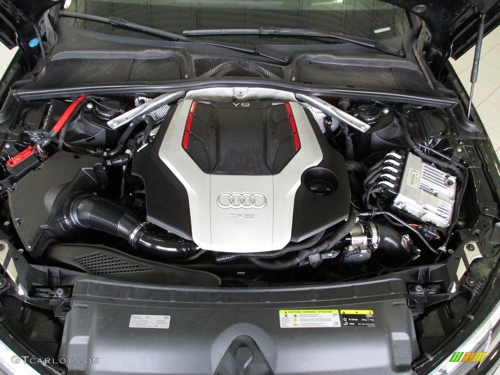 2018 Audi S4 Prestige quattro Sedan Engine Photos