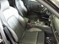 Black 2018 Audi S4 Prestige quattro Sedan Interior Color