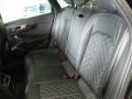 Black 2018 Audi S4 Prestige quattro Sedan Interior Color