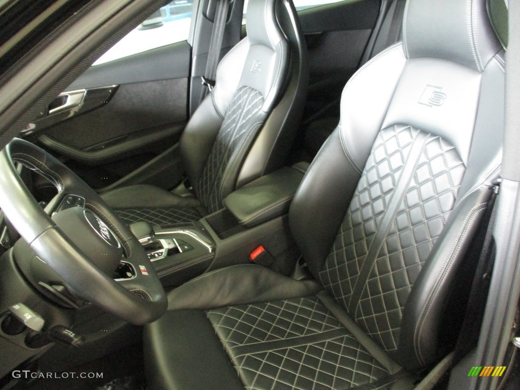 2018 Audi S4 Prestige quattro Sedan Front Seat Photos