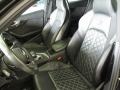 Black 2018 Audi S4 Prestige quattro Sedan Interior Color