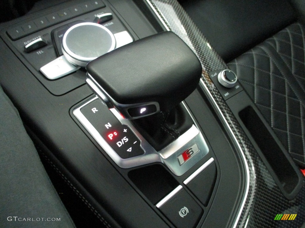2018 Audi S4 Prestige quattro Sedan Transmission Photos