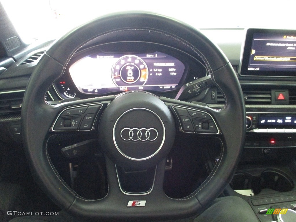2018 Audi S4 Prestige quattro Sedan Steering Wheel Photos