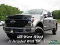 Carbonized Gray 2021 Ford F250 Super Duty Lariat Crew Cab 4x4 Tremor Package