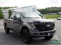 Carbonized Gray - F250 Super Duty Lariat Crew Cab 4x4 Tremor Package Photo No. 7