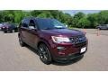 2018 Burgundy Velvet Ford Explorer XLT 4WD  photo #1