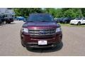 2018 Burgundy Velvet Ford Explorer XLT 4WD  photo #2