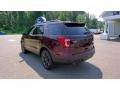 2018 Burgundy Velvet Ford Explorer XLT 4WD  photo #5
