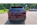 2018 Burgundy Velvet Ford Explorer XLT 4WD  photo #6