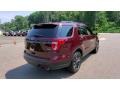 2018 Burgundy Velvet Ford Explorer XLT 4WD  photo #7
