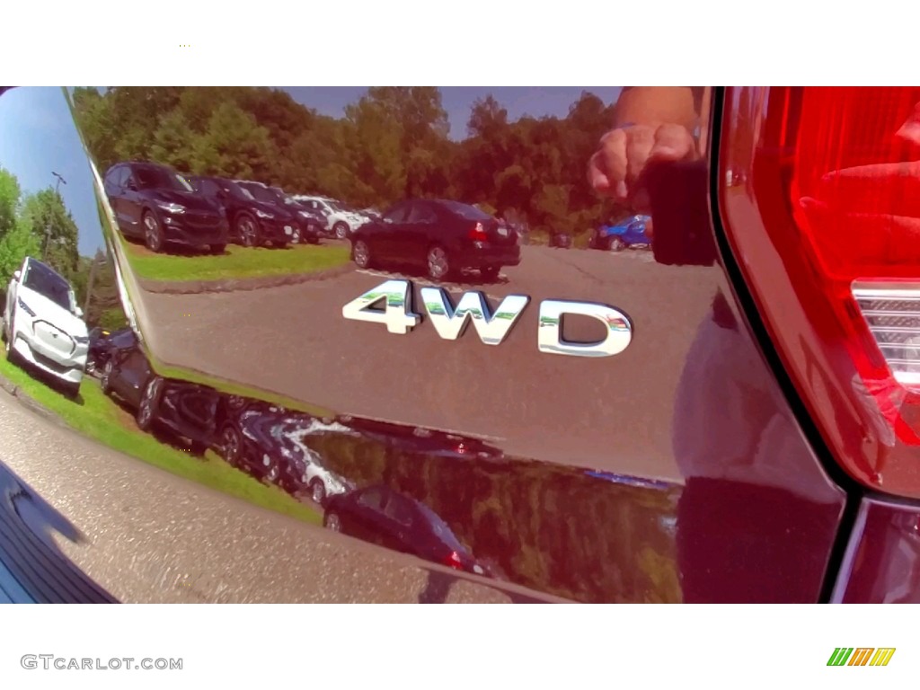 2018 Explorer XLT 4WD - Burgundy Velvet / Ebony Black photo #9