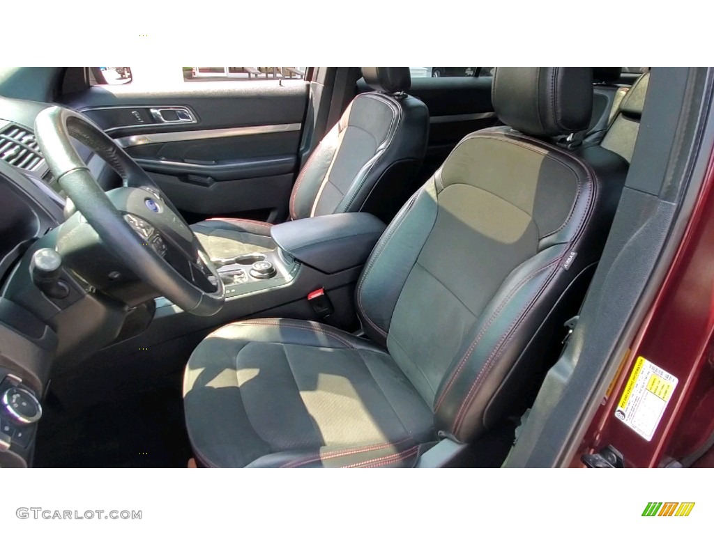 2018 Explorer XLT 4WD - Burgundy Velvet / Ebony Black photo #12