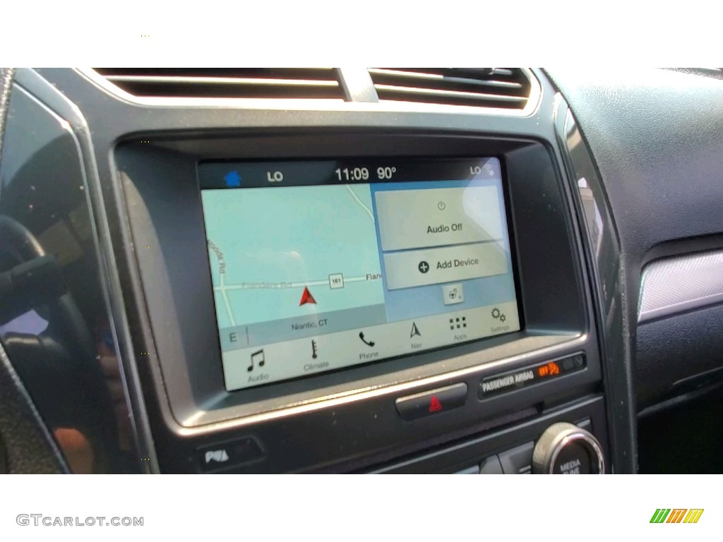 2018 Explorer XLT 4WD - Burgundy Velvet / Ebony Black photo #15