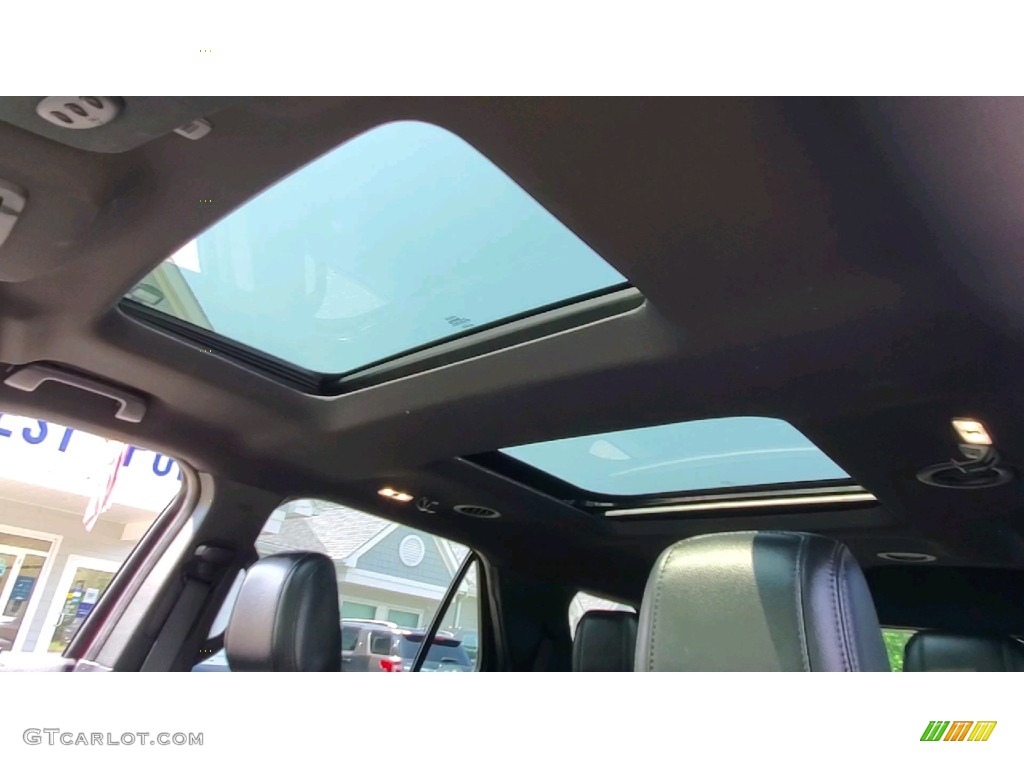 2018 Explorer XLT 4WD - Burgundy Velvet / Ebony Black photo #18