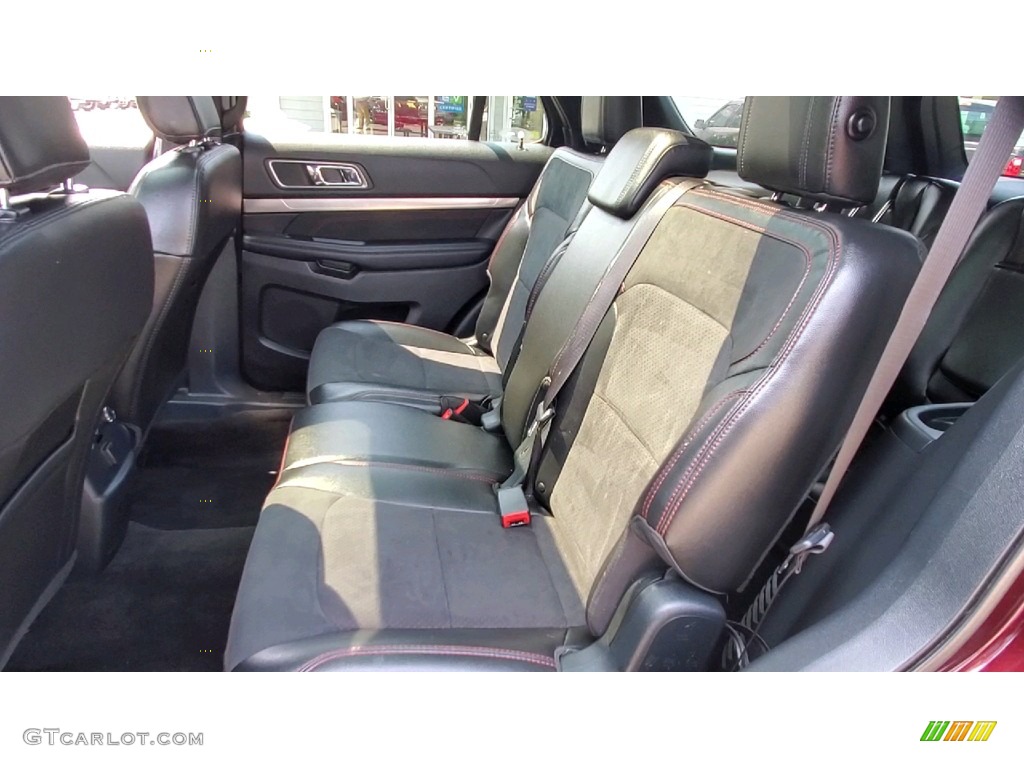2018 Explorer XLT 4WD - Burgundy Velvet / Ebony Black photo #19