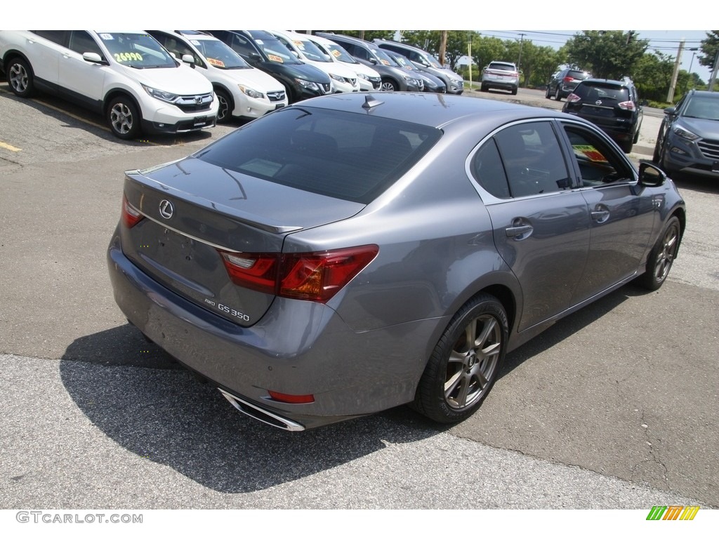 2014 GS 350 AWD - Nebula Gray Pearl / Black photo #5