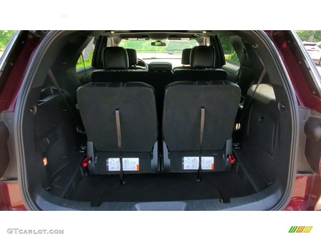 2018 Explorer XLT 4WD - Burgundy Velvet / Ebony Black photo #22