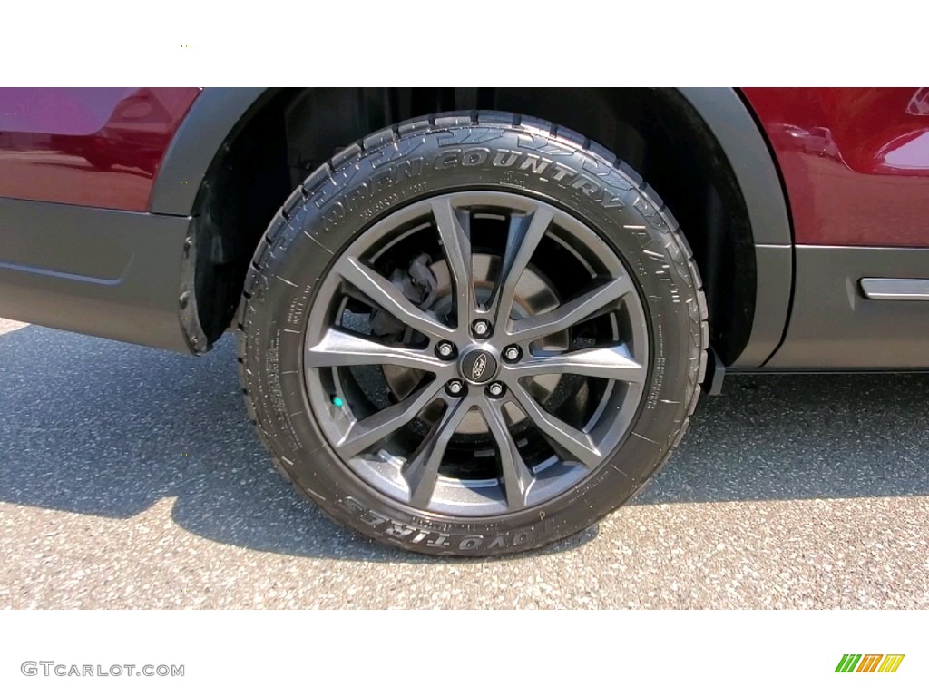 2018 Explorer XLT 4WD - Burgundy Velvet / Ebony Black photo #23