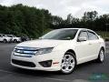 White Suede 2011 Ford Fusion SE