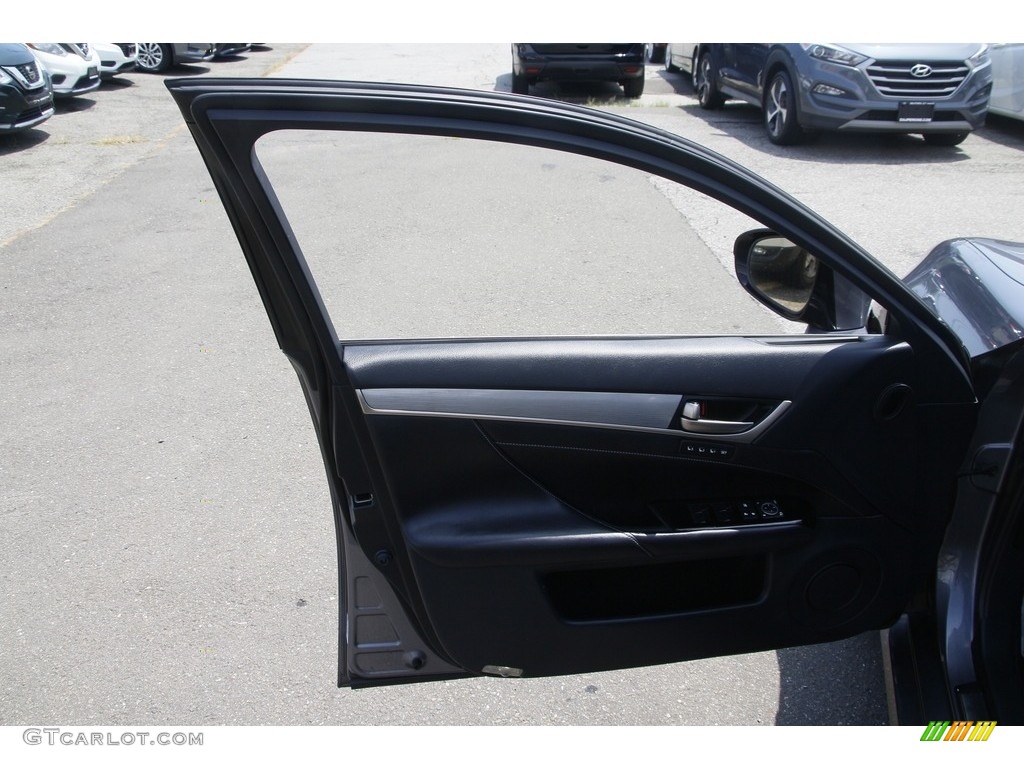 2014 GS 350 AWD - Nebula Gray Pearl / Black photo #9