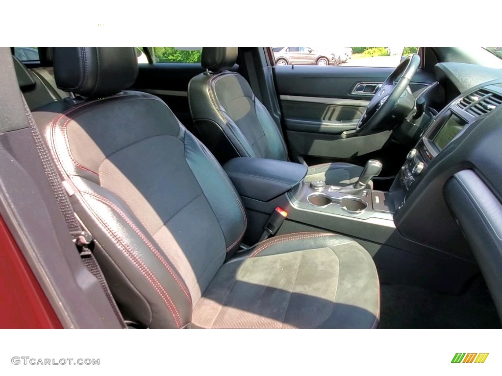 2018 Explorer XLT 4WD - Burgundy Velvet / Ebony Black photo #26