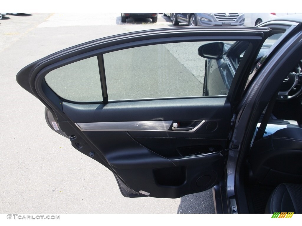 2014 GS 350 AWD - Nebula Gray Pearl / Black photo #12