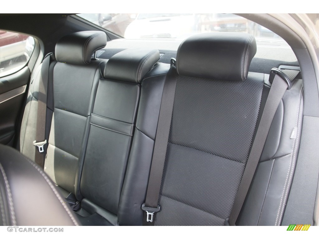 2014 GS 350 AWD - Nebula Gray Pearl / Black photo #13