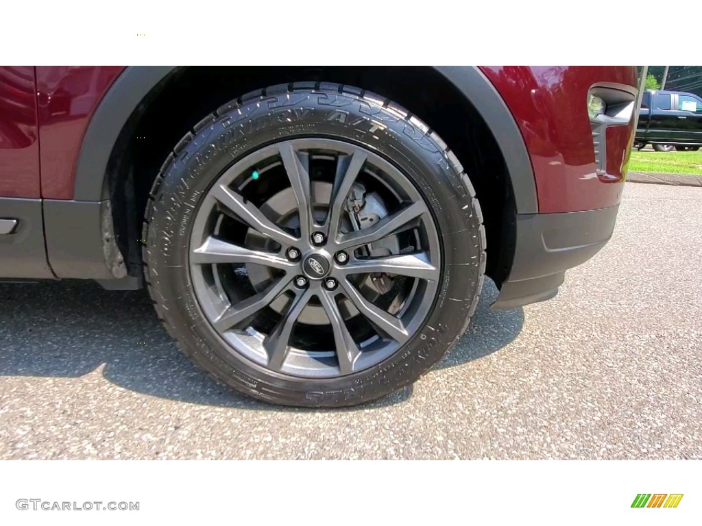 2018 Explorer XLT 4WD - Burgundy Velvet / Ebony Black photo #28